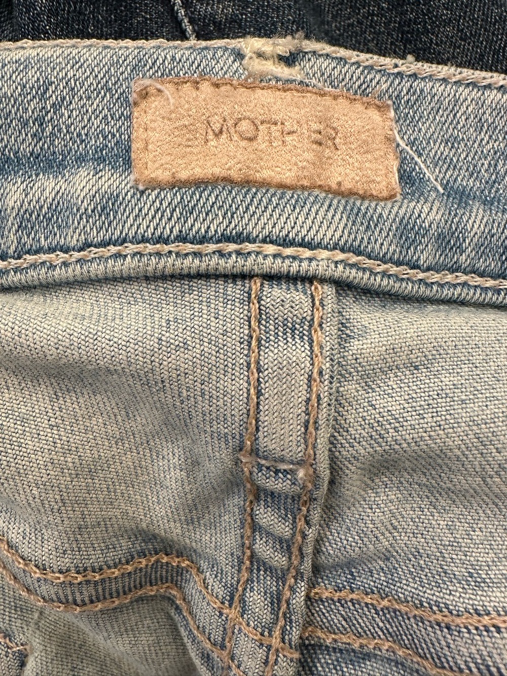 MOTHER The Rambler Ankle Breaking Out Jeans 34 - Picture 5 of 7